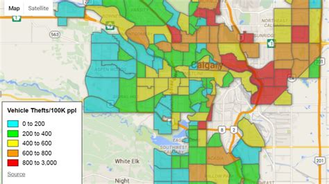 Charges Laid Since 1982. . Calgary crime rate by neighbourhood